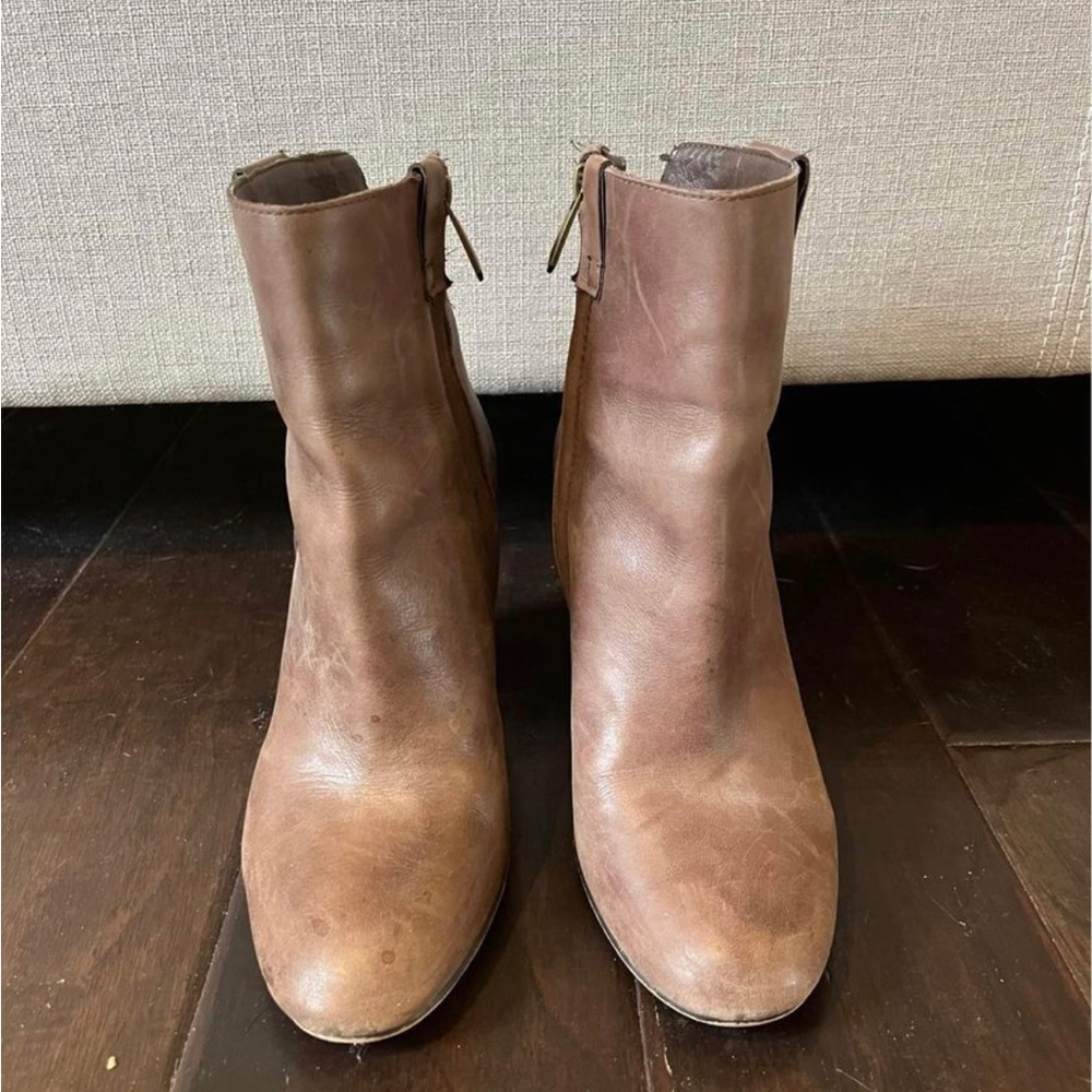 Brown Leather Sam Edelman Heeled boots